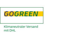 Logo DHL Go Green