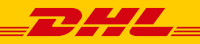 Logo du colis DHL